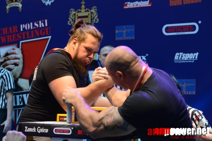 XV Puchar Polski 2014 - prawa ręka - eliminacje # Armwrestling # Armpower.net