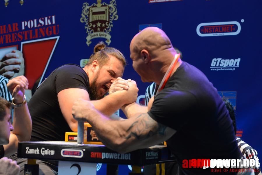 XV Puchar Polski 2014 - prawa ręka - eliminacje # Siłowanie na ręce # Armwrestling # Armpower.net