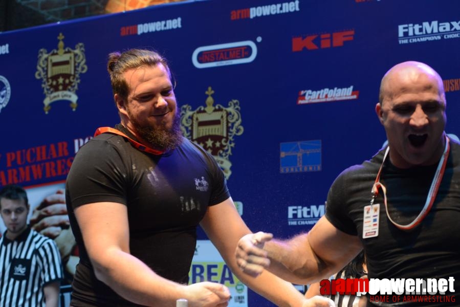 XV Puchar Polski 2014 - prawa ręka - eliminacje # Siłowanie na ręce # Armwrestling # Armpower.net