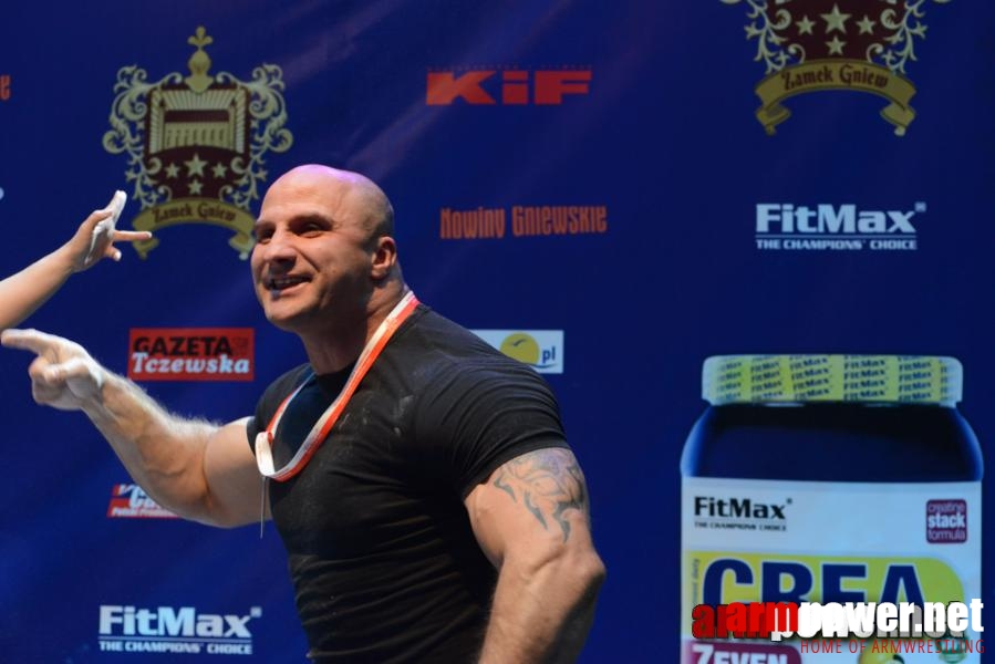 XV Puchar Polski 2014 - prawa ręka - eliminacje # Siłowanie na ręce # Armwrestling # Armpower.net