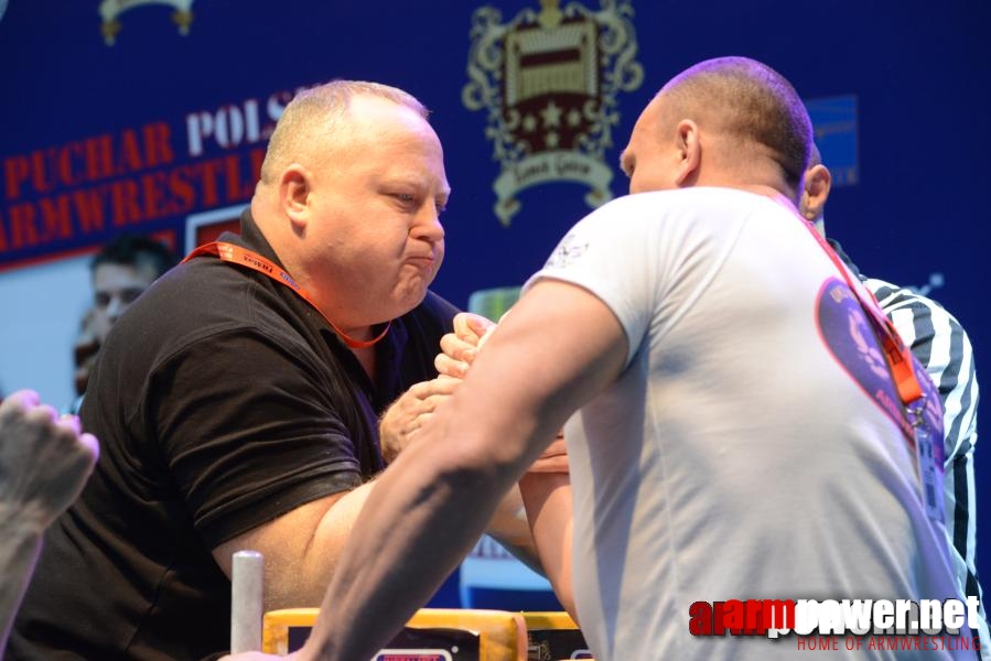 XV Puchar Polski 2014 - prawa ręka - eliminacje # Siłowanie na ręce # Armwrestling # Armpower.net