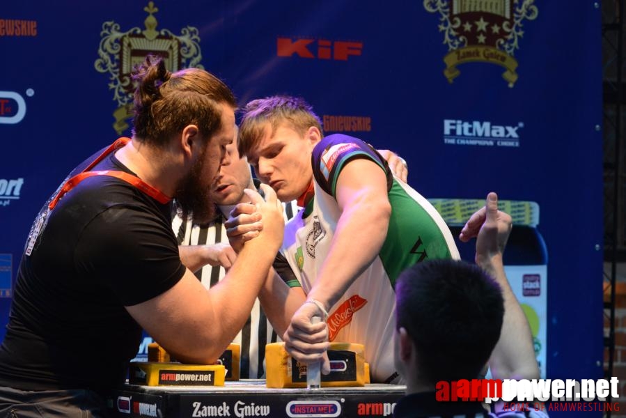 XV Puchar Polski 2014 - prawa ręka - eliminacje # Siłowanie na ręce # Armwrestling # Armpower.net