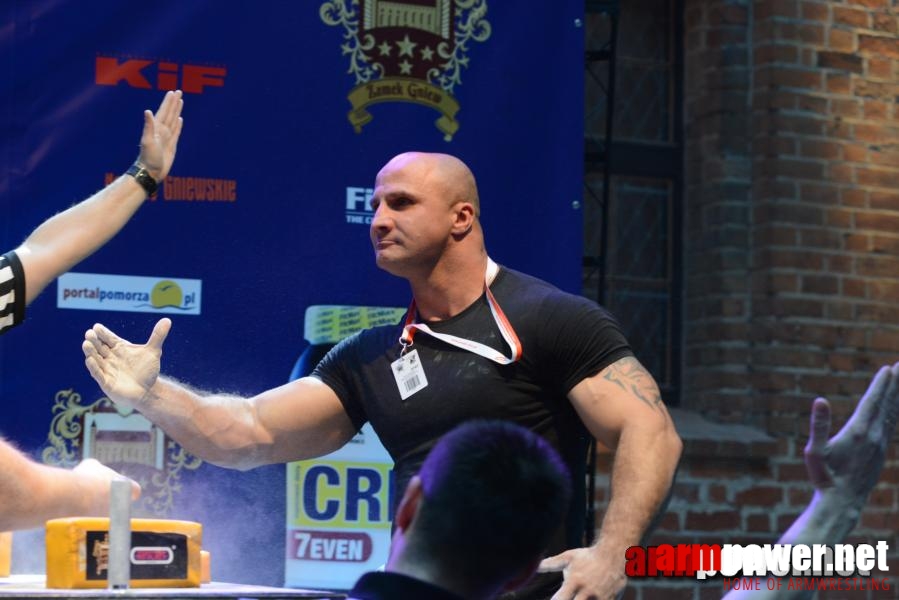 XV Puchar Polski 2014 - prawa ręka - eliminacje # Armwrestling # Armpower.net