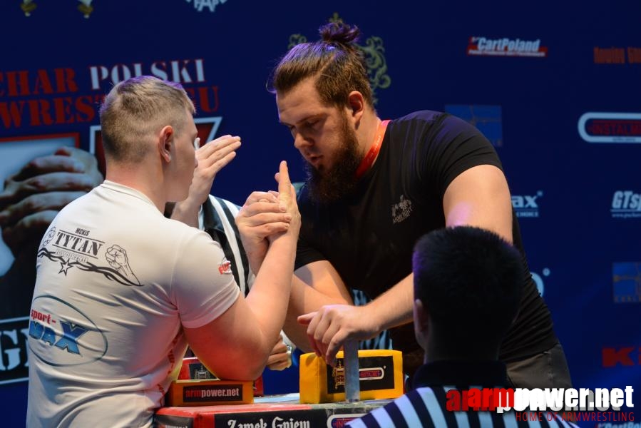 XV Puchar Polski 2014 - prawa ręka - eliminacje # Siłowanie na ręce # Armwrestling # Armpower.net