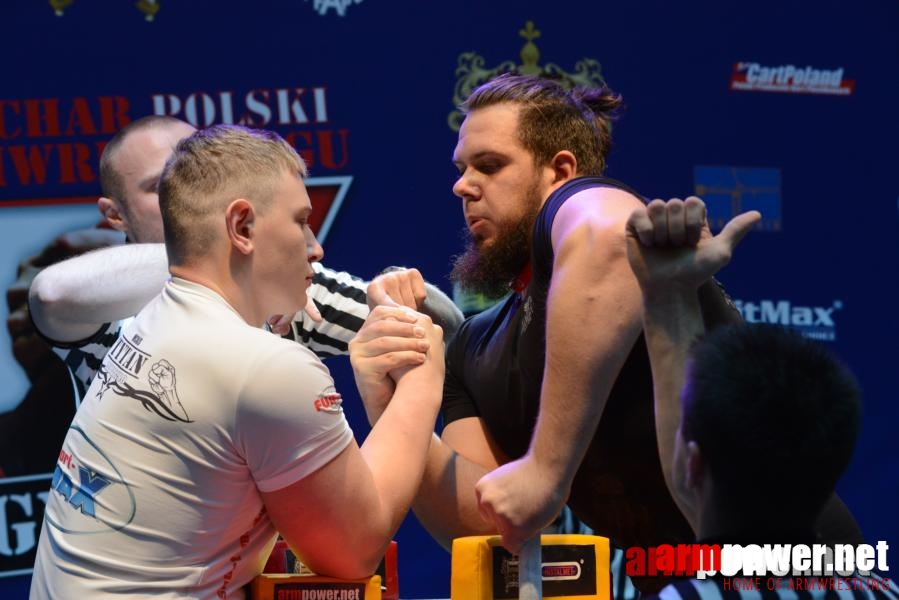 XV Puchar Polski 2014 - prawa ręka - eliminacje # Armwrestling # Armpower.net