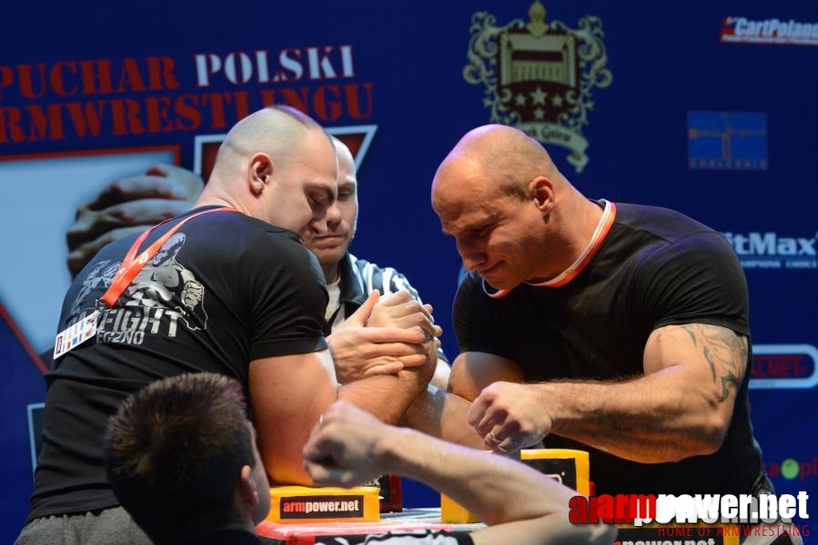 XV Puchar Polski 2014 - prawa ręka - eliminacje # Siłowanie na ręce # Armwrestling # Armpower.net