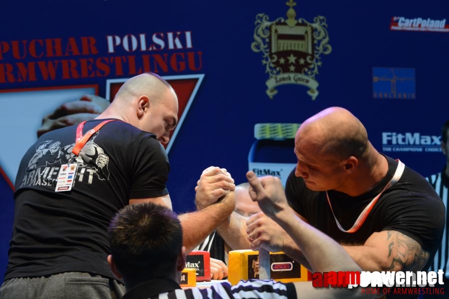 XV Puchar Polski 2014 - prawa ręka - eliminacje # Armwrestling # Armpower.net