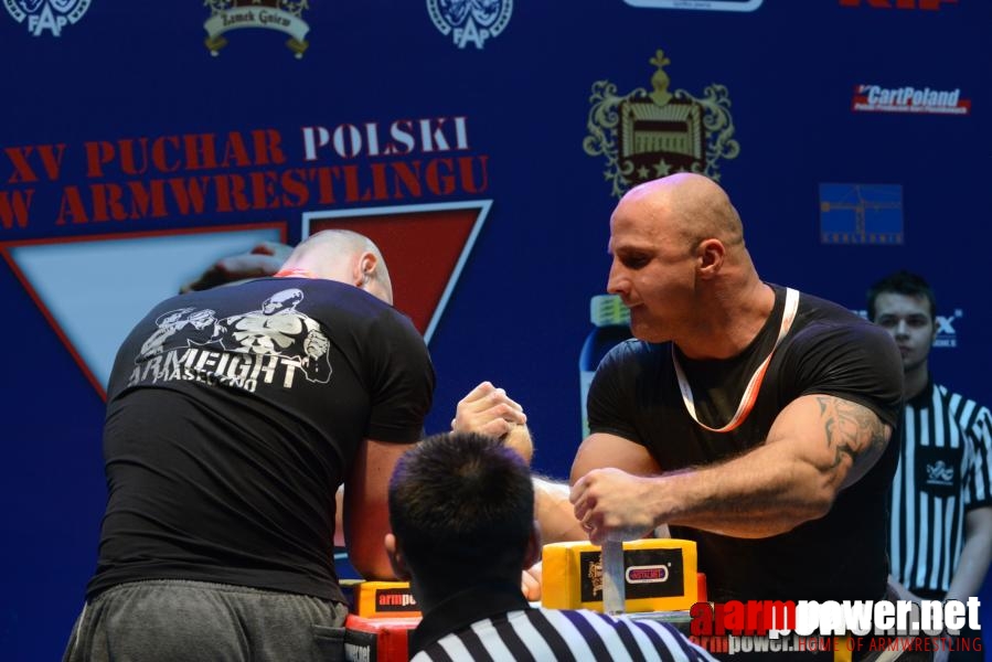 XV Puchar Polski 2014 - prawa ręka - eliminacje # Armwrestling # Armpower.net