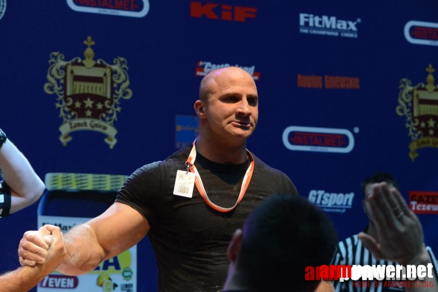 XV Puchar Polski 2014 - prawa ręka - eliminacje # Armwrestling # Armpower.net