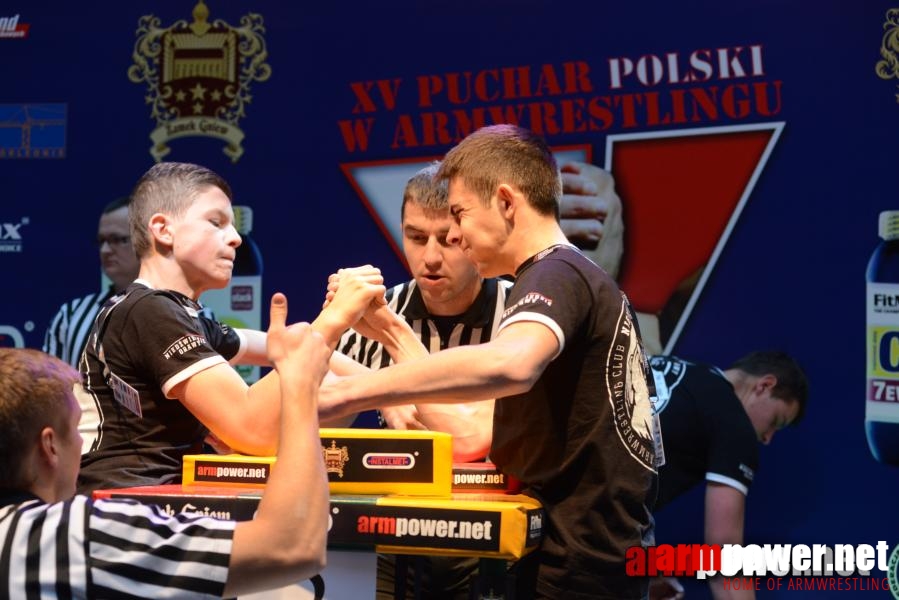 XV Puchar Polski 2014 - prawa ręka - eliminacje # Armwrestling # Armpower.net