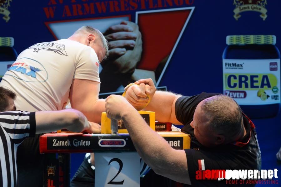 XV Puchar Polski 2014 - prawa ręka - eliminacje # Armwrestling # Armpower.net