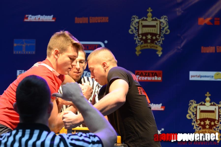 XV Puchar Polski 2014 - prawa ręka - eliminacje # Siłowanie na ręce # Armwrestling # Armpower.net