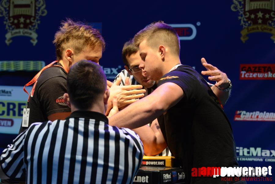 XV Puchar Polski 2014 - prawa ręka - eliminacje # Armwrestling # Armpower.net