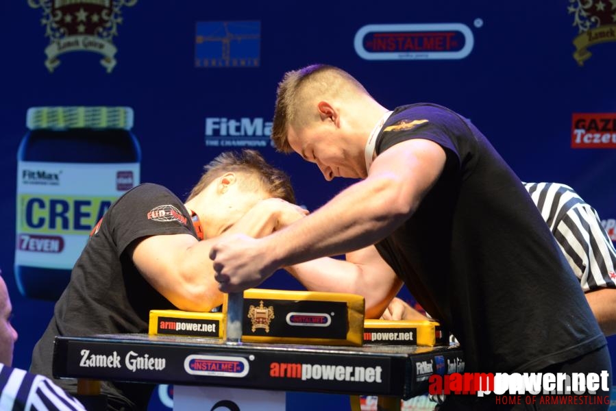 XV Puchar Polski 2014 - prawa ręka - eliminacje # Siłowanie na ręce # Armwrestling # Armpower.net