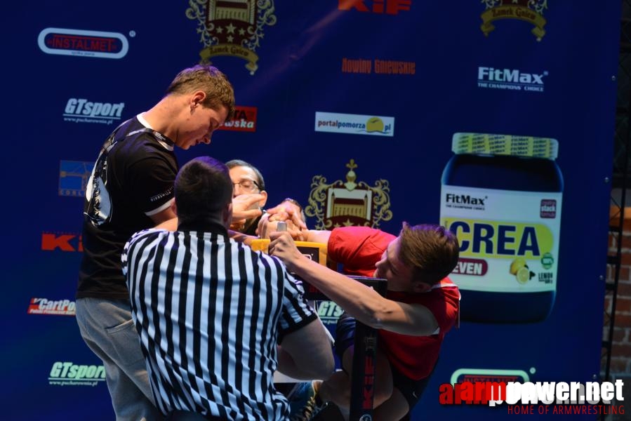 XV Puchar Polski 2014 - prawa ręka - eliminacje # Armwrestling # Armpower.net