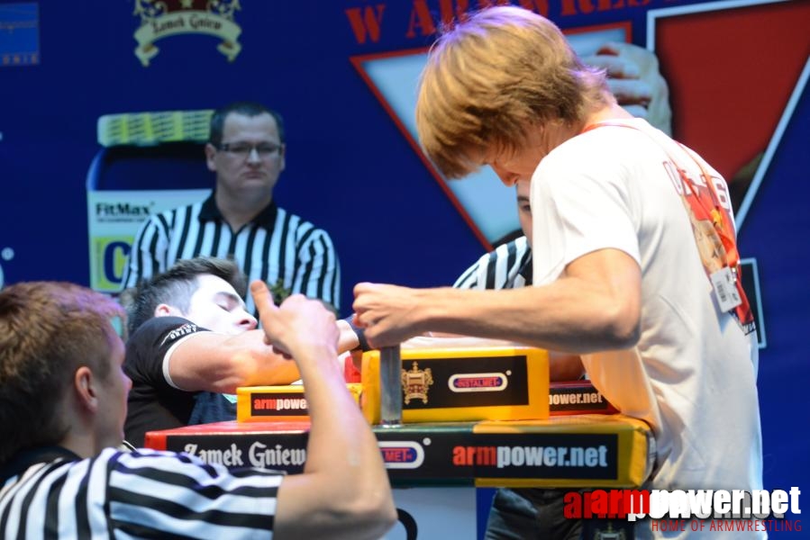 XV Puchar Polski 2014 - prawa ręka - eliminacje # Siłowanie na ręce # Armwrestling # Armpower.net