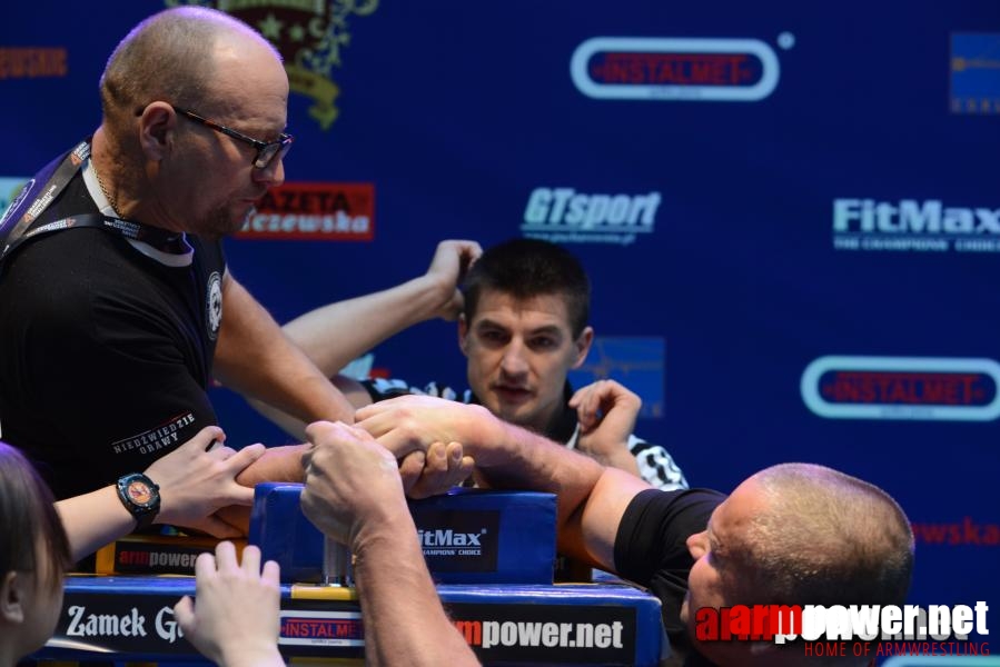 XV Puchar Polski 2014 - prawa ręka - eliminacje # Armwrestling # Armpower.net