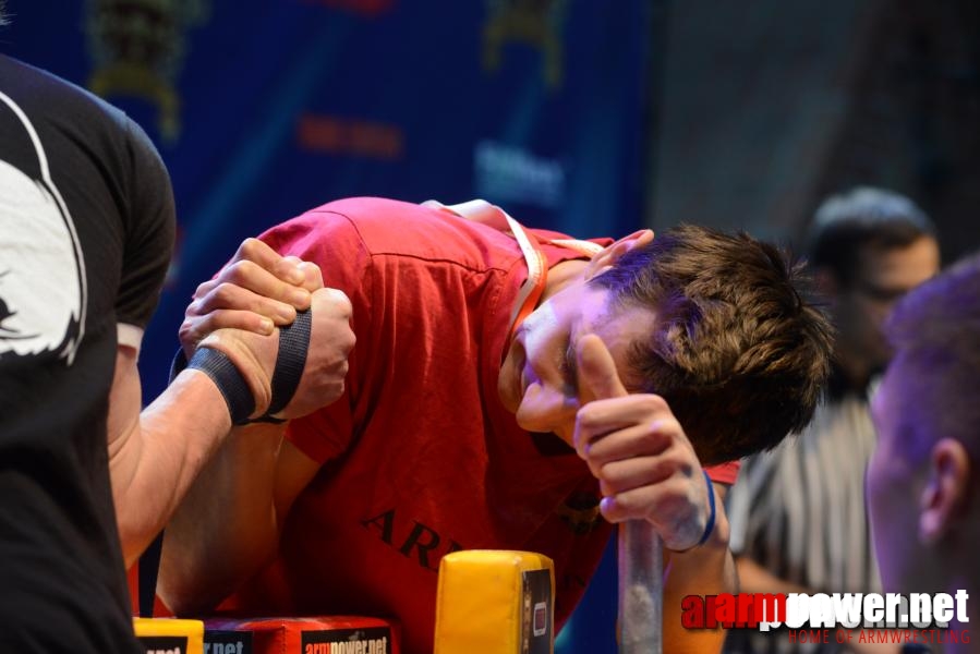 XV Puchar Polski 2014 - prawa ręka - eliminacje # Armwrestling # Armpower.net