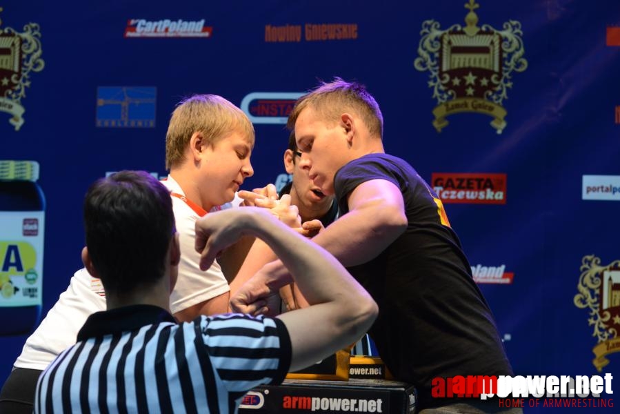 XV Puchar Polski 2014 - prawa ręka - eliminacje # Siłowanie na ręce # Armwrestling # Armpower.net