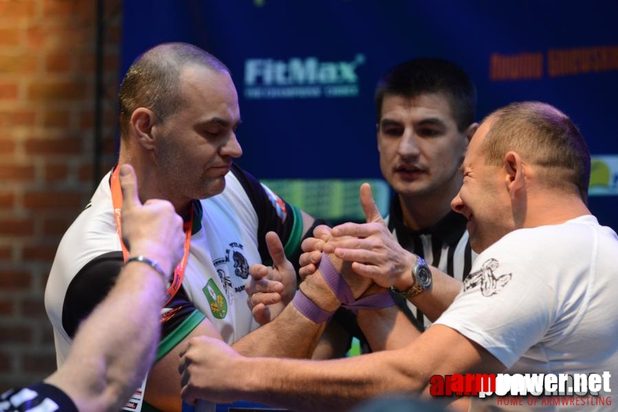 XV Puchar Polski 2014 - prawa ręka - eliminacje # Armwrestling # Armpower.net