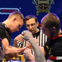 XV Puchar Polski 2014 - prawa ręka - eliminacje # Siłowanie na ręce # Armwrestling # Armpower.net