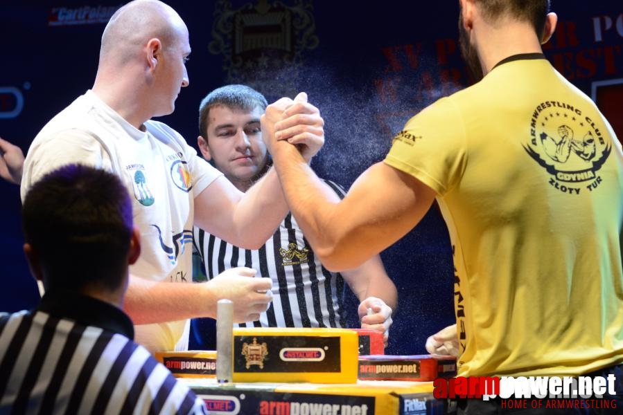 XV Puchar Polski 2014 - prawa ręka - finały # Armwrestling # Armpower.net