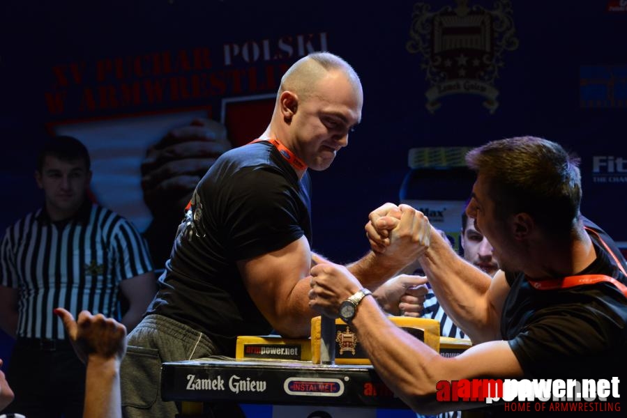 XV Puchar Polski 2014 - prawa ręka - finały # Armwrestling # Armpower.net