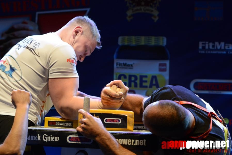 XV Puchar Polski 2014 - prawa ręka - finały # Armwrestling # Armpower.net