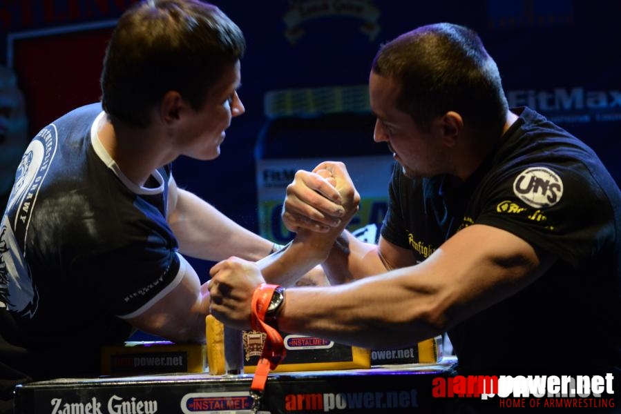 XV Puchar Polski 2014 - prawa ręka - finały # Armwrestling # Armpower.net