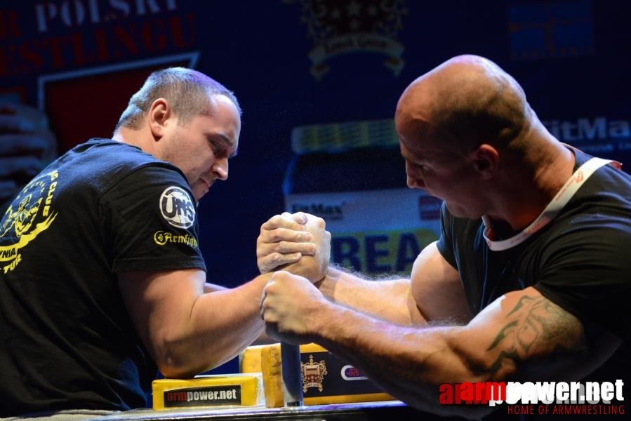 XV Puchar Polski 2014 - prawa ręka - finały # Siłowanie na ręce # Armwrestling # Armpower.net