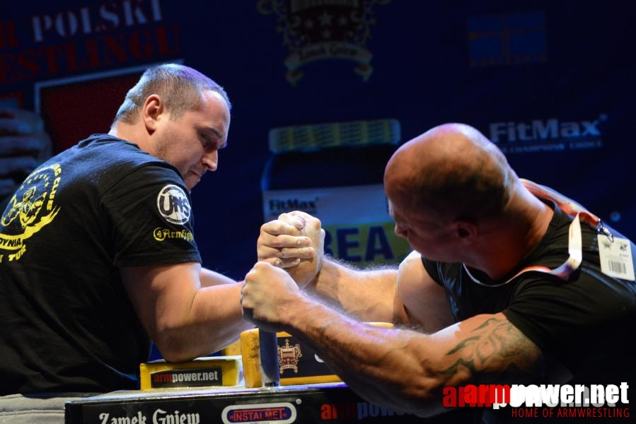 XV Puchar Polski 2014 - prawa ręka - finały # Armwrestling # Armpower.net