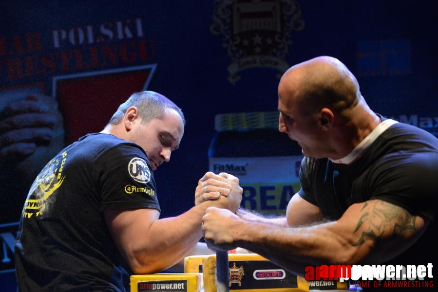 XV Puchar Polski 2014 - prawa ręka - finały # Armwrestling # Armpower.net