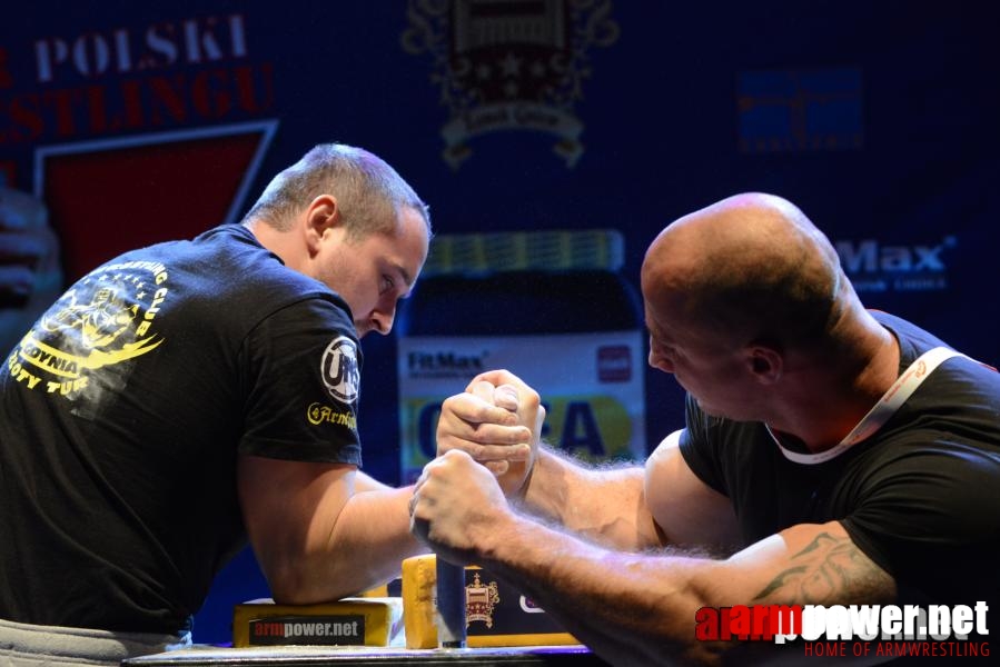 XV Puchar Polski 2014 - prawa ręka - finały # Armwrestling # Armpower.net