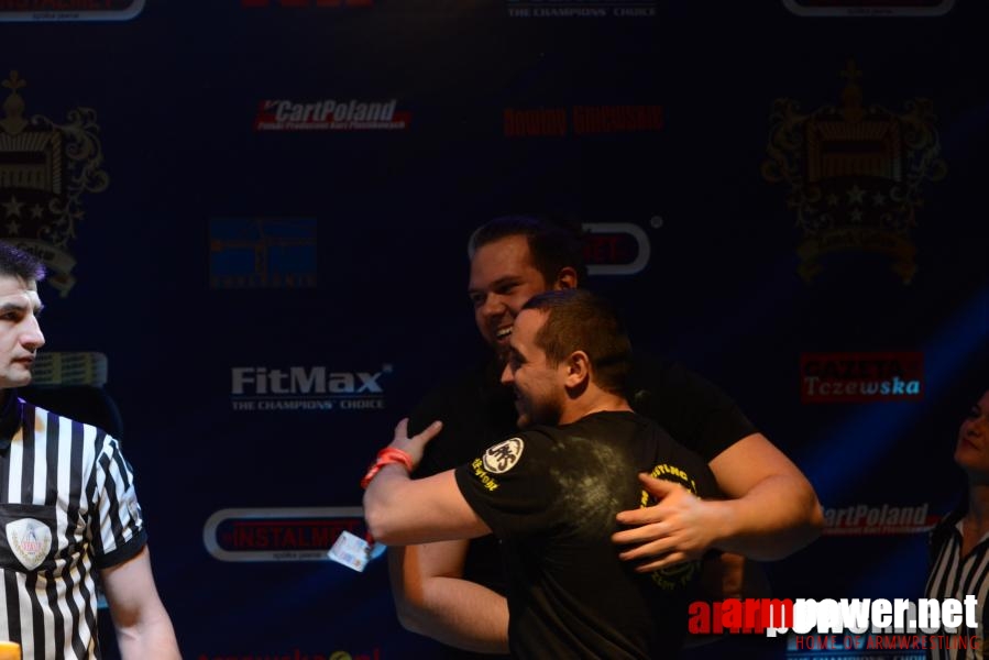 XV Puchar Polski 2014 - prawa ręka - finały # Siłowanie na ręce # Armwrestling # Armpower.net