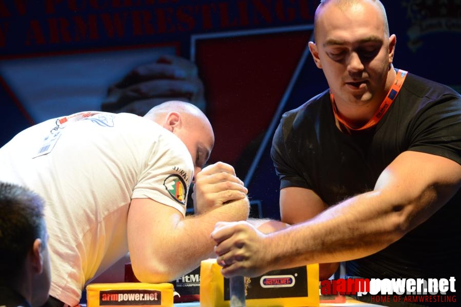 XV Puchar Polski 2014 - prawa ręka - finały # Siłowanie na ręce # Armwrestling # Armpower.net