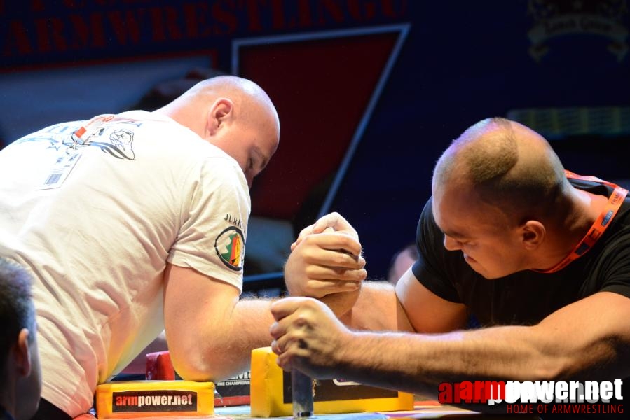 XV Puchar Polski 2014 - prawa ręka - finały # Armwrestling # Armpower.net