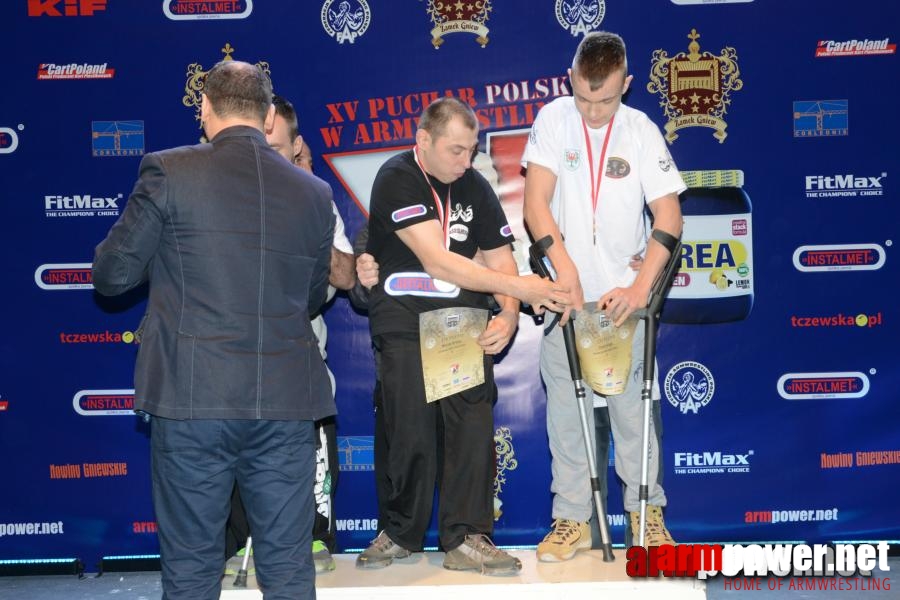 XV Puchar Polski 2014 - prawa ręka - finały # Siłowanie na ręce # Armwrestling # Armpower.net