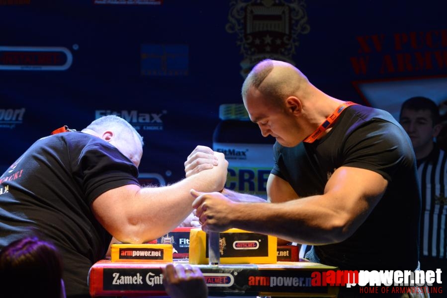 XV Puchar Polski 2014 - prawa ręka - finały # Siłowanie na ręce # Armwrestling # Armpower.net