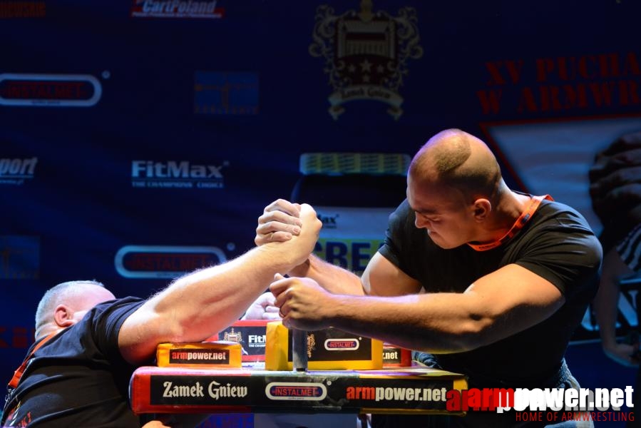 XV Puchar Polski 2014 - prawa ręka - finały # Armwrestling # Armpower.net