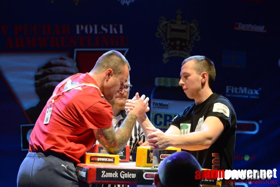 XV Puchar Polski 2014 - prawa ręka - finały # Armwrestling # Armpower.net