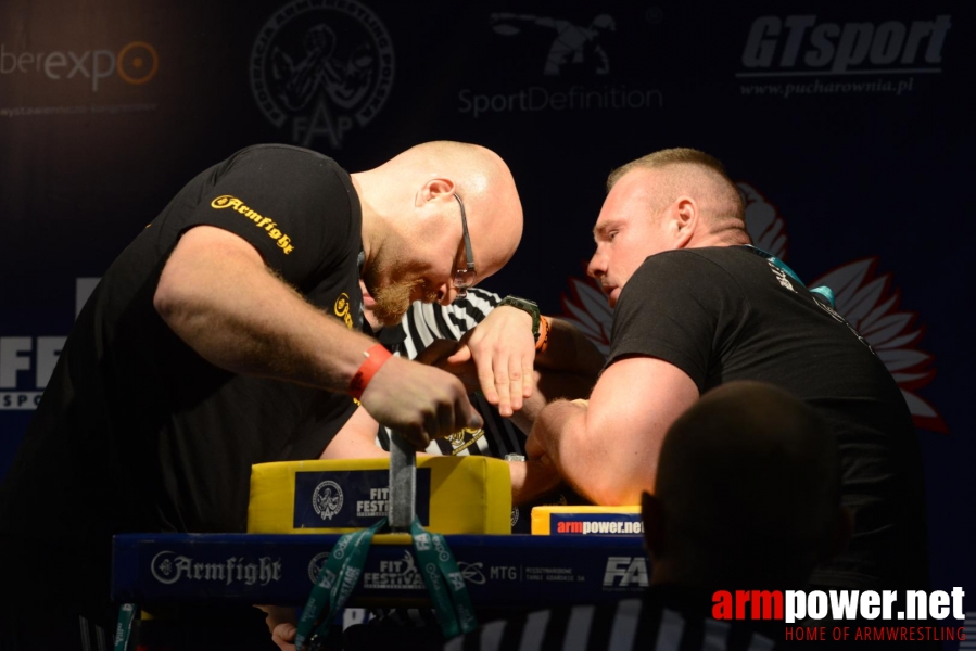 XV MISTRZOSTWA POLSKI - LEWA RĘKA # Armwrestling # Armpower.net