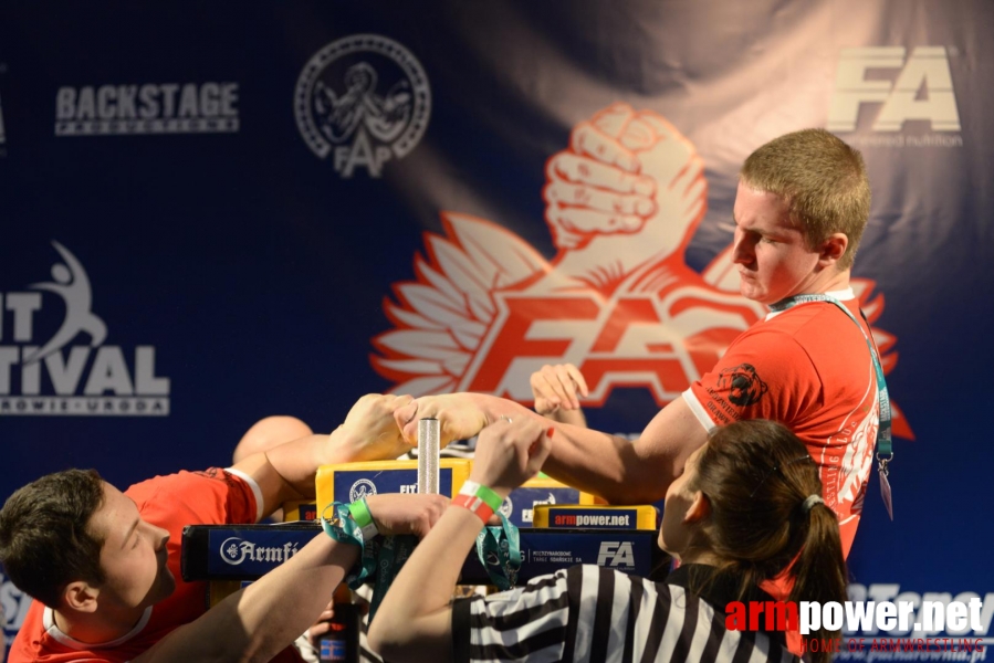 XV MISTRZOSTWA POLSKI - LEWA RĘKA # Armwrestling # Armpower.net