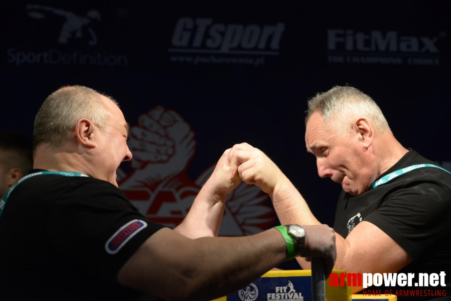 XV MISTRZOSTWA POLSKI - LEWA RĘKA # Siłowanie na ręce # Armwrestling # Armpower.net