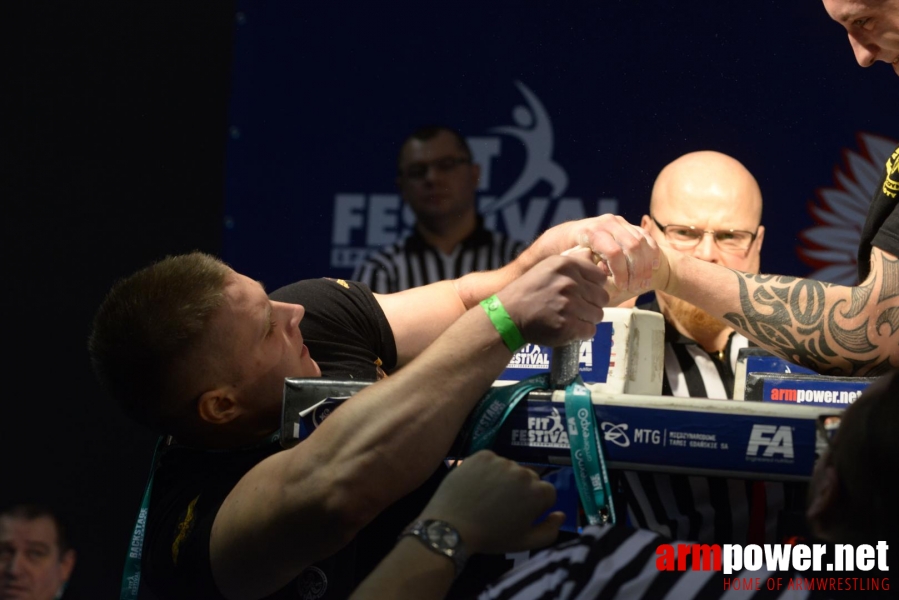 XV MISTRZOSTWA POLSKI - LEWA RĘKA # Armwrestling # Armpower.net