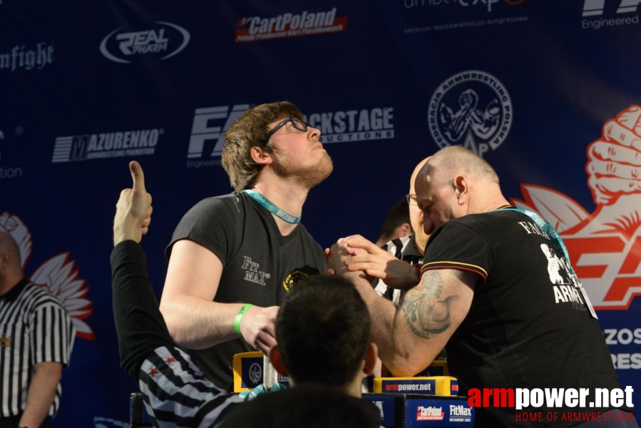 XV MISTRZOSTWA POLSKI - LEWA RĘKA # Armwrestling # Armpower.net