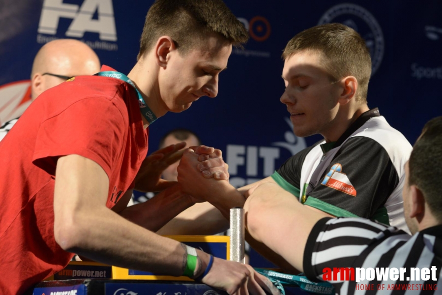 XV MISTRZOSTWA POLSKI - LEWA RĘKA # Armwrestling # Armpower.net