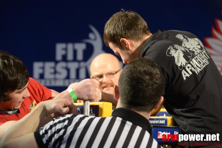 XV MISTRZOSTWA POLSKI - LEWA RĘKA # Armwrestling # Armpower.net