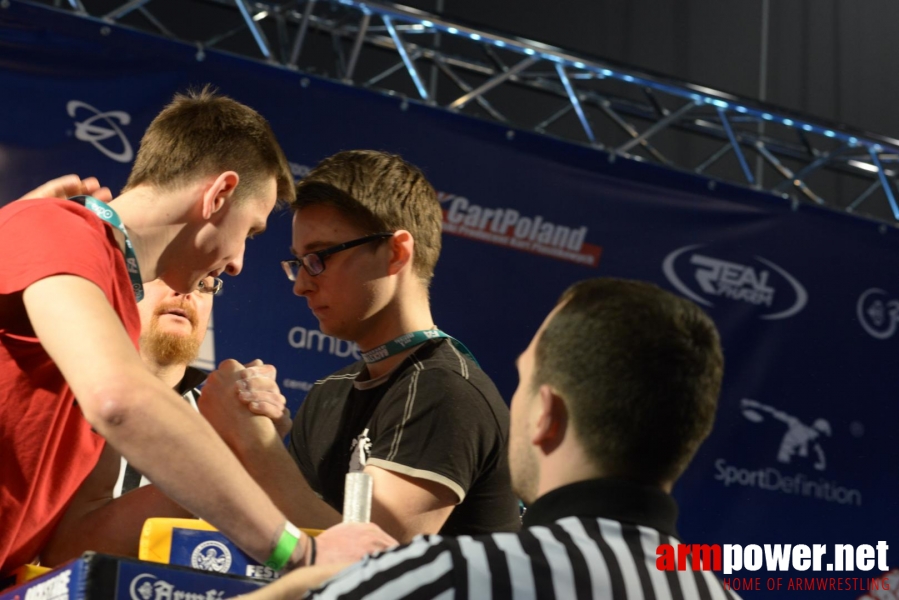 XV MISTRZOSTWA POLSKI - LEWA RĘKA # Armwrestling # Armpower.net