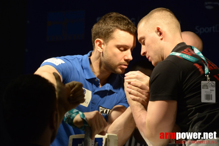 XV MISTRZOSTWA POLSKI - LEWA RĘKA # Armwrestling # Armpower.net