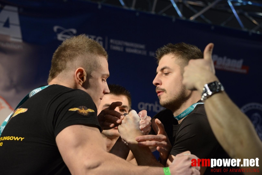 XV MISTRZOSTWA POLSKI - LEWA RĘKA # Siłowanie na ręce # Armwrestling # Armpower.net